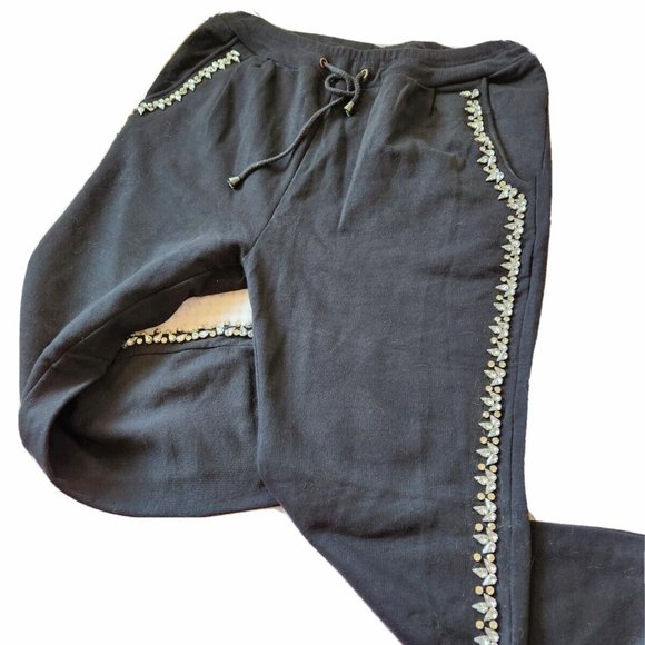 HEMANT & NANDITA Crystal sweatpants, L - Picture 1 of 9